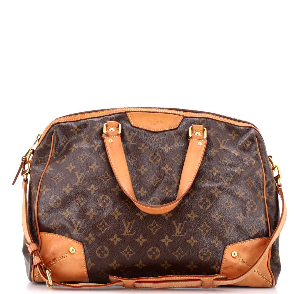 Louis Vuitton Retiro Handbag Canvas Gm #238929L16B